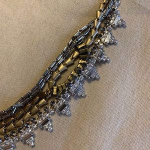 Stella and Dot Sutton Mixed Metal Necklace 5-in-1